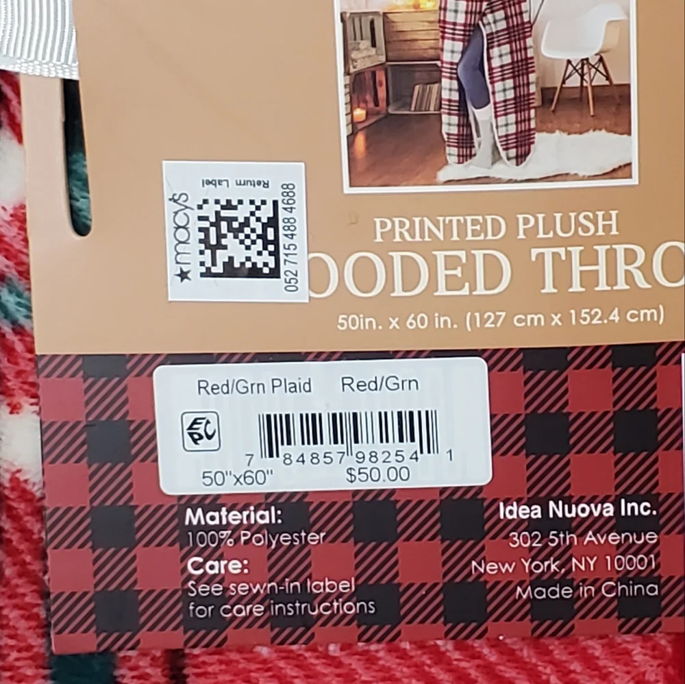Homespun Holiday nwt new